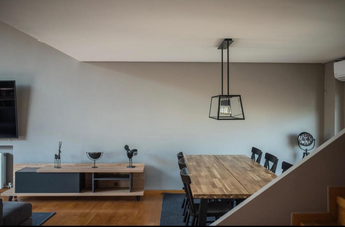 Minimal Brand New Loft Next To Subway Apartment Athens Luaran gambar