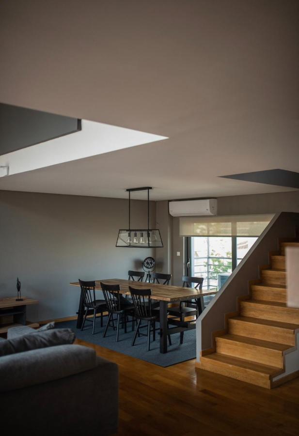 Minimal Brand New Loft Next To Subway Apartment Athens Luaran gambar