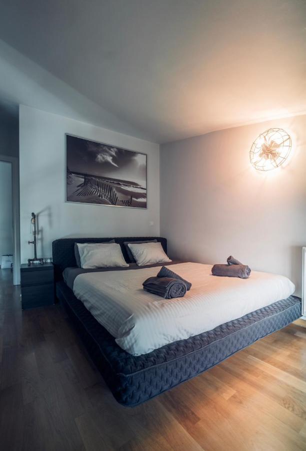 Minimal Brand New Loft Next To Subway Apartment Athens Luaran gambar